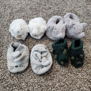 Lot of Booties Gently Used